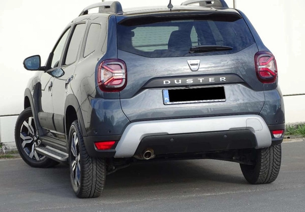 Dacia Duster cena 79500 przebieg: 27000, rok produkcji 2022 z Suwałki małe 301